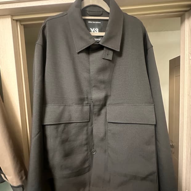 Y-3 코치자켓 M사이즈