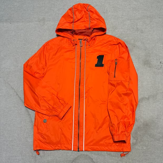 할리데이비슨 나일론 스카치 바람막이