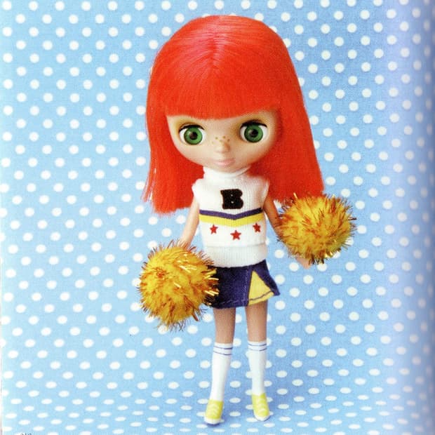 푸치 브라이스 폼폼 프리티 (2005) blythe 미개봉