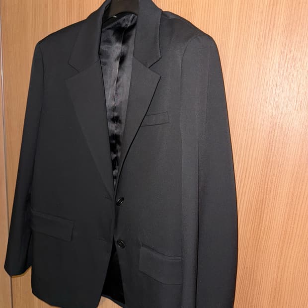 무탠다드 우먼즈 오버사이즈 블레이저 자켓