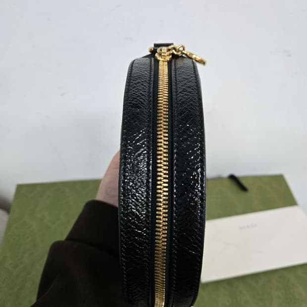 [보증서 정품] 구찌 오피디아 GG 라운드백