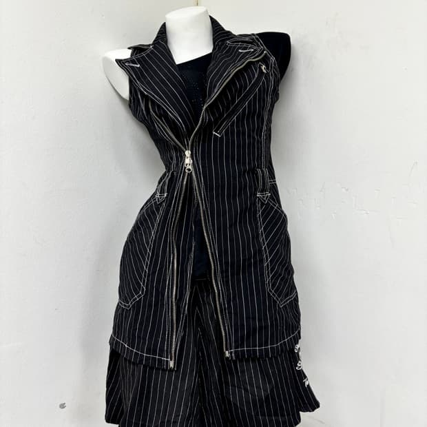 “Algonquins” 00’s Design Stripe 2-way Lo