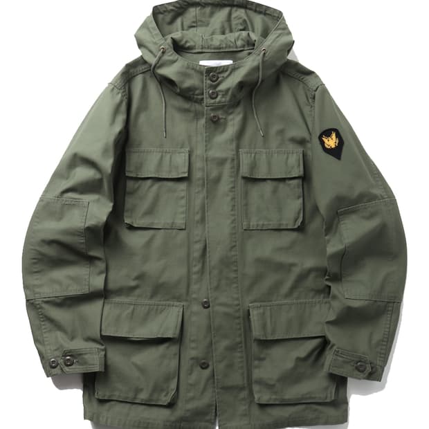 슈프림 Supreme Hooded BDU Jacket