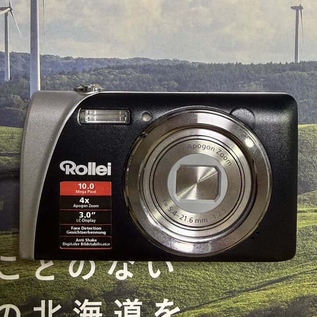박스/새상품급) Rollei Flexline 140 롤라이 빈티지 디카 