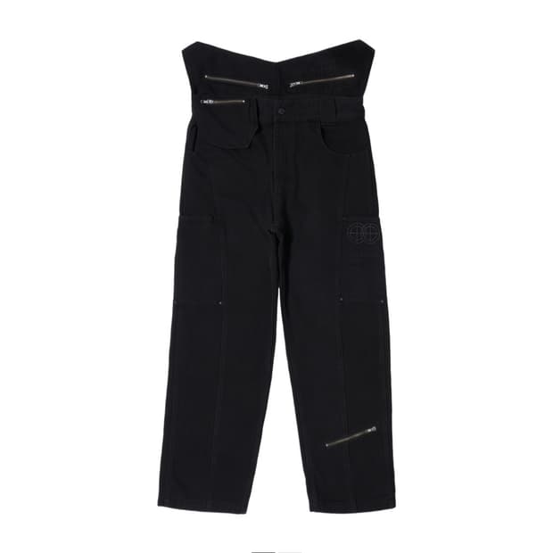 PLASTICPRODUCT MPa Stow Pants Black