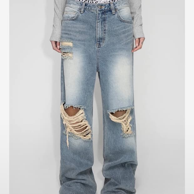 yeel 와이이이엘 데님 팬츠