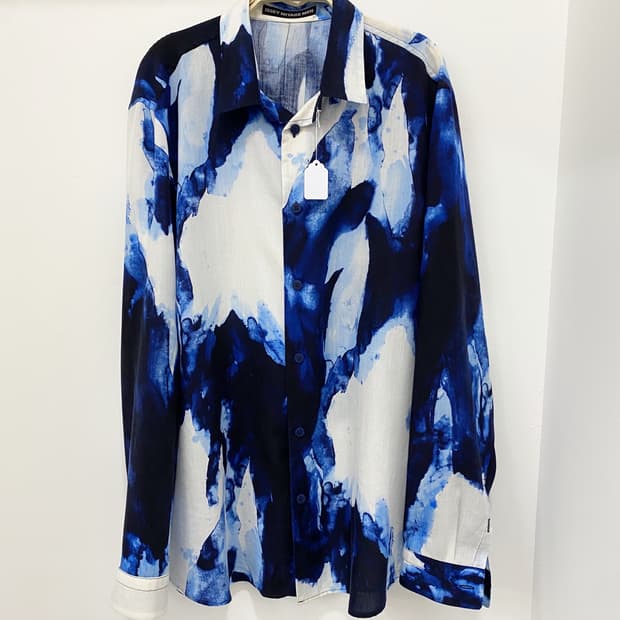 Issey Miyake Men 타이다이 셔츠