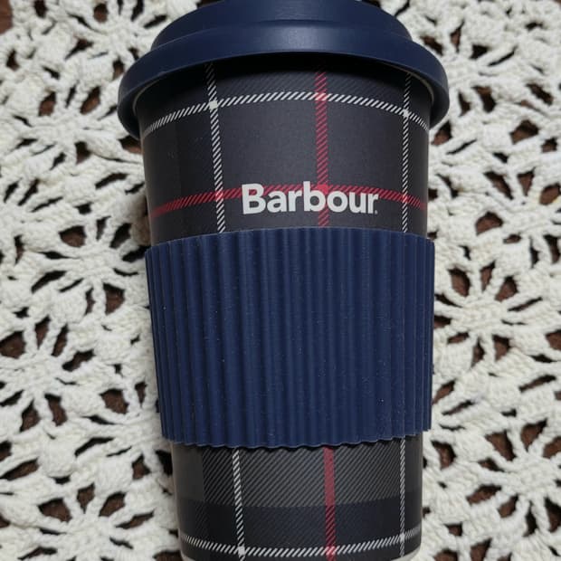 Barbour 휴대컵 (14센티)
