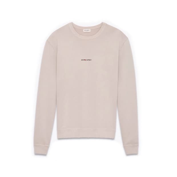 Saint Laurent Pink Rive Gauche 맨투맨