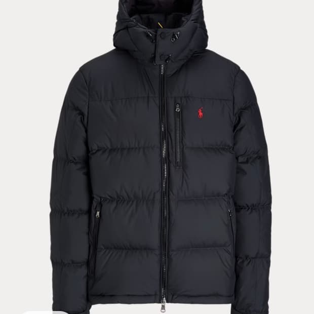 저번주 일요일 신세계 백화점에서 산 폴로패딩 팔아요