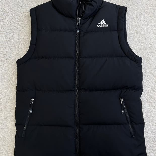 아디다스 덕다운 패딩 조끼/#465