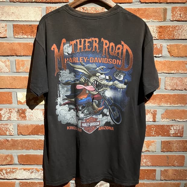 00s USA 빈티지 할리 데이비슨 반팔 티셔츠