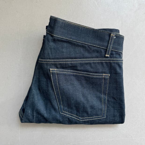 Uniform Bridge Selvedge Denim Pants (L)