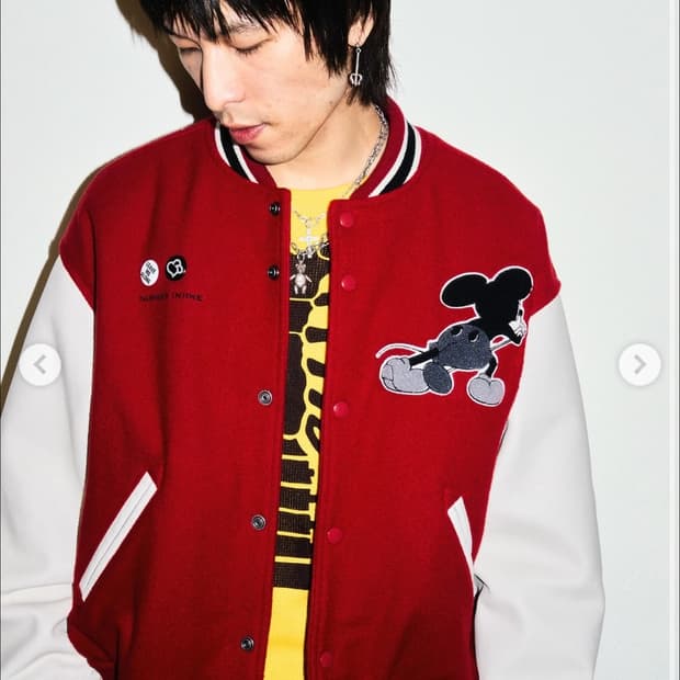 Supreme x Number (N)ine x Mickey Mouse V