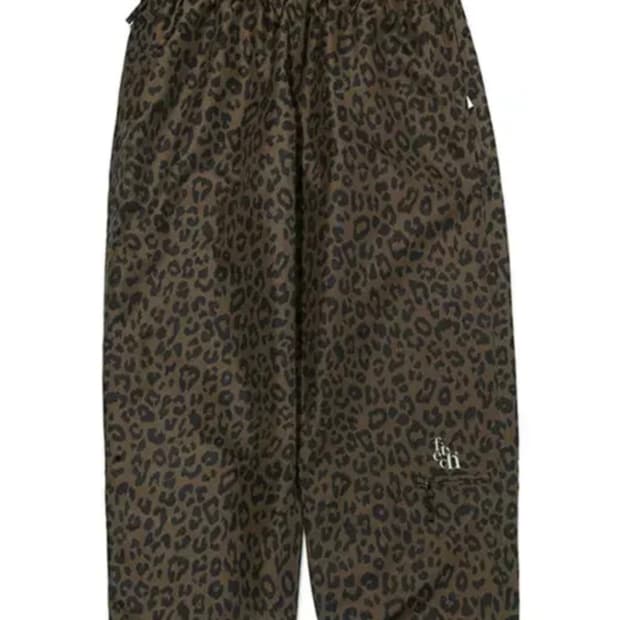 fetch 레오파드 호피바지 
