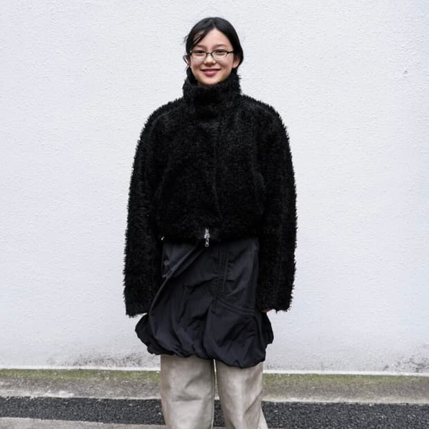 Yinandyang in Harmony 인앤양인하모니 리버시블 퍼 자켓