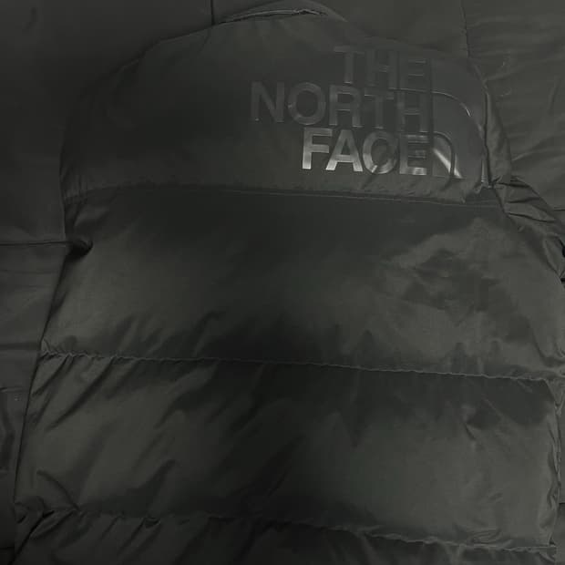 노스페이스 화이트라벨 눕시 드라이벤트 블랙 100