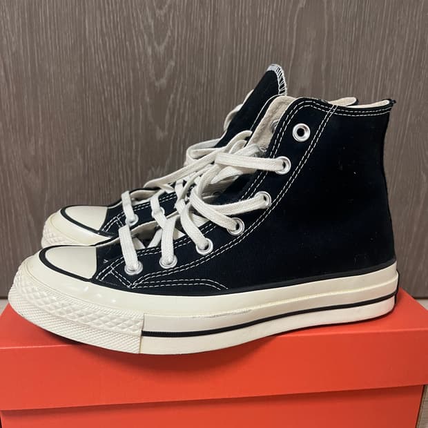 컨버스 척 70 클래식 블랙