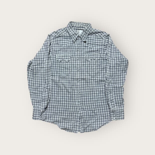 80s USA Rockmount Ranch Wear 플란넬 웨스턴 셔츠