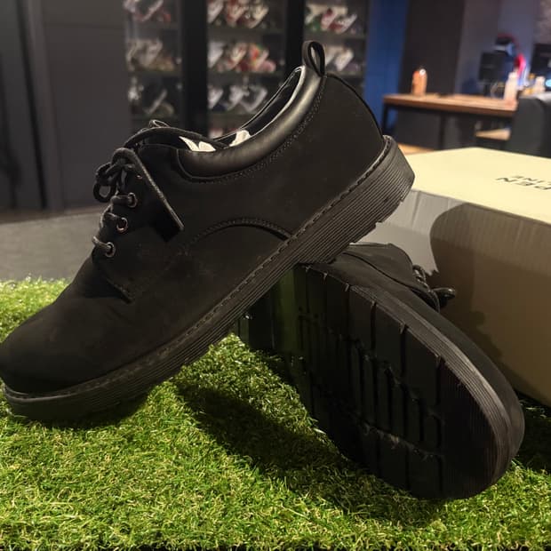 [중고/280] 슈펜남성구두(더비슈즈)