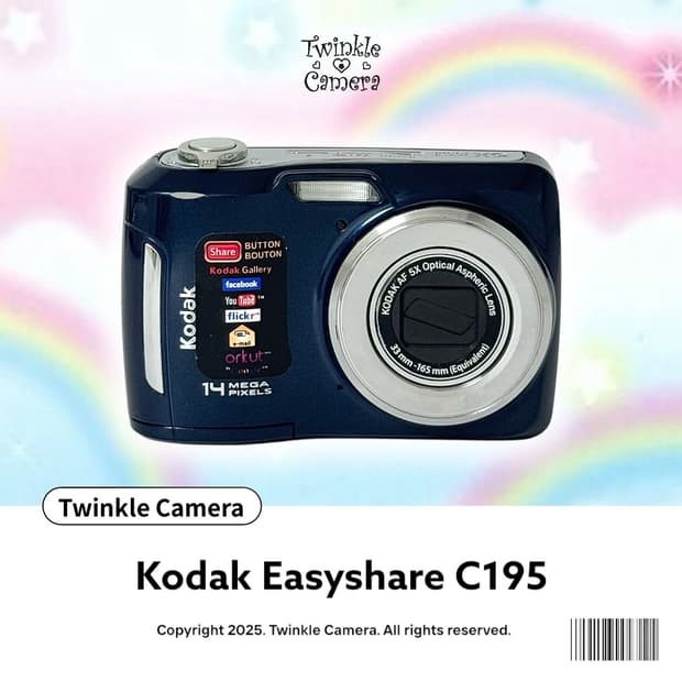 Kodak Easyshare 코닥 이지쉐어 C195