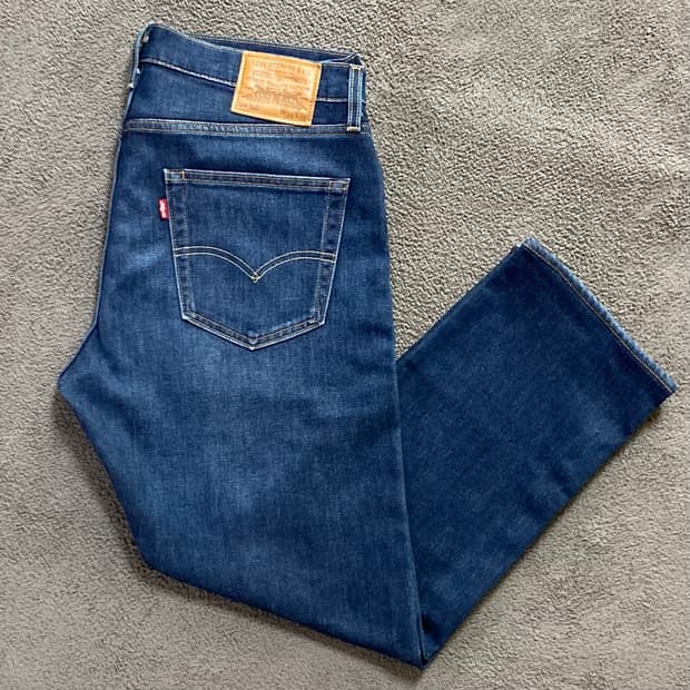 리바이스 502 빅E 데님팬츠 W34 L32