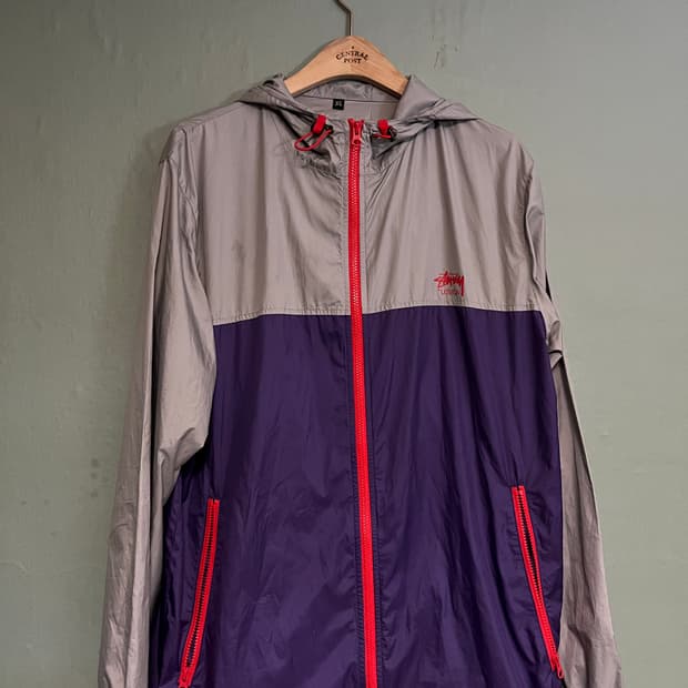 Stussy US/CA windbreaker XL