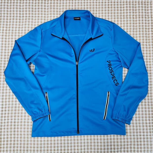 프로스펙스 간절기 집업져지 남자100