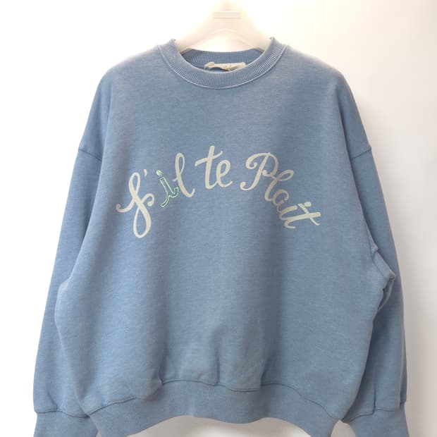 아떼바네사브루노  2022 레터링 오버핏  티셔츠 M 사이즈