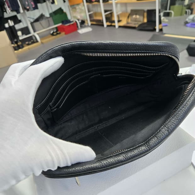 [보증서 정품]디올 토일레트리 파우치백