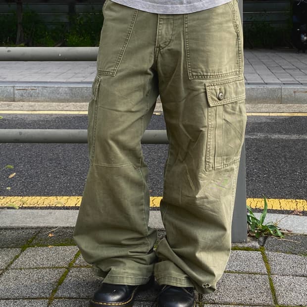 Schott cargo pants