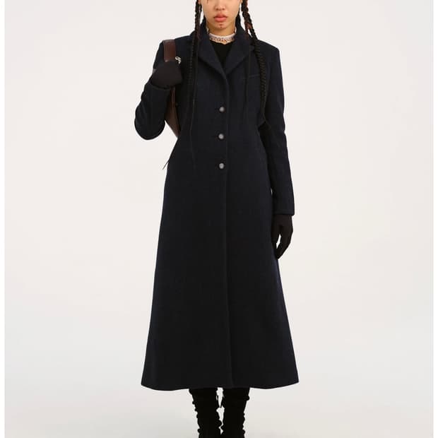 Hyeinseo 혜인서 ceramic button coat