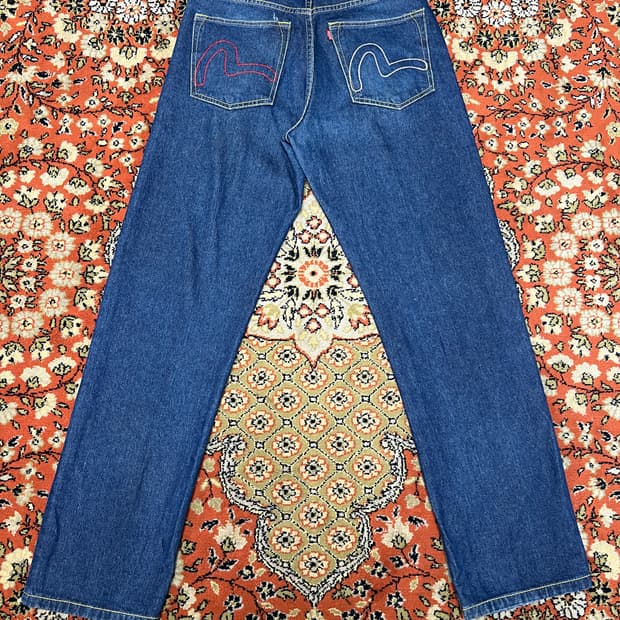 [32] 에비수 재팬 데님 팬츠 인디고