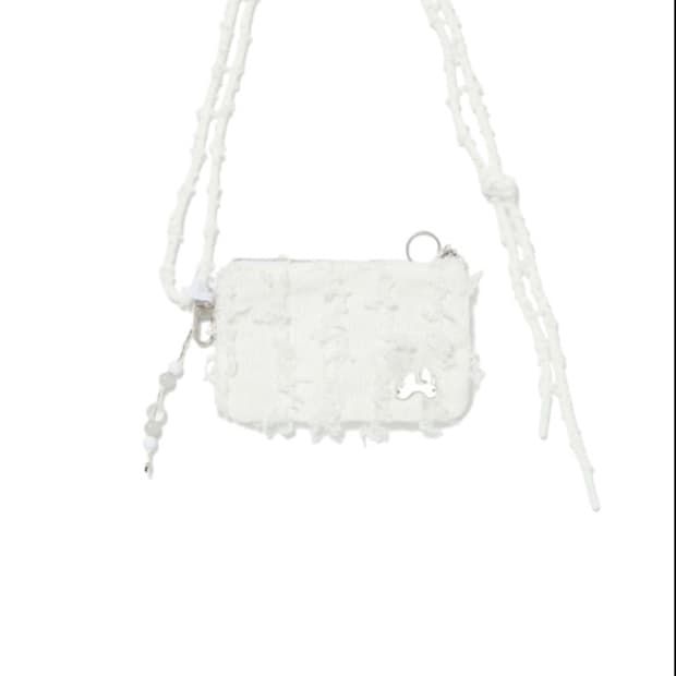 허그유어스킨 지갑 Cross mini wallet