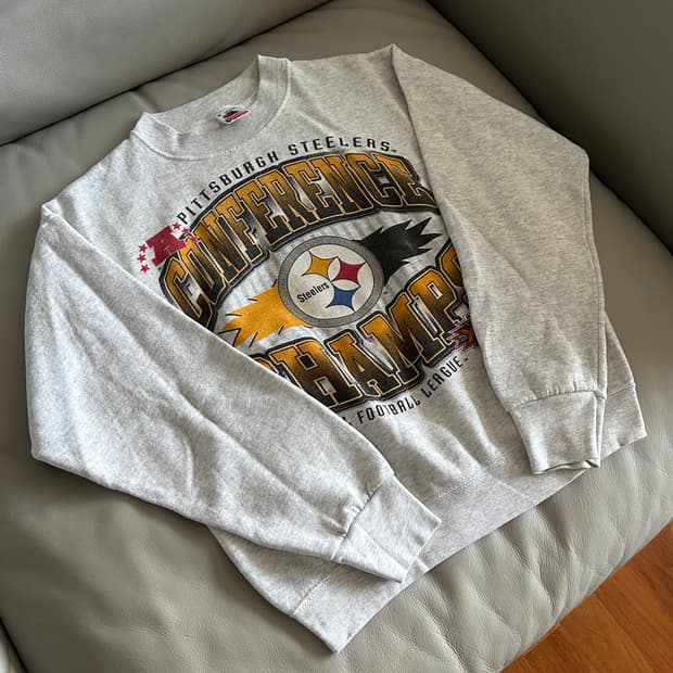 프룻오브더룸 슈퍼볼 맨투맨 M