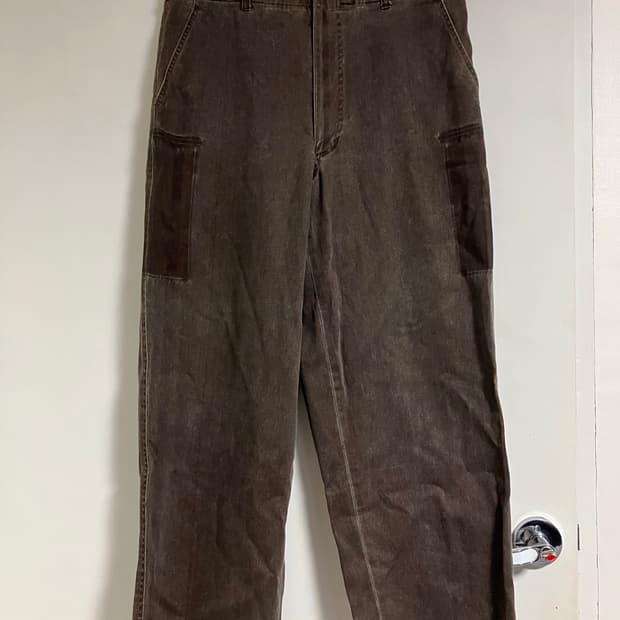 96) comme des garcons homme pants
