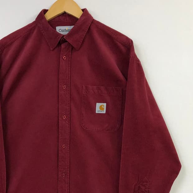 105 칼하트 코듀로이 셔츠