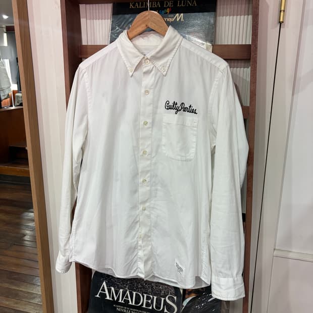 J89 와코마리아 바니걸 옥스퍼드 셔츠