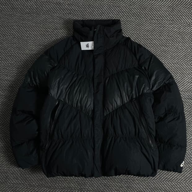 나이키 NSW 퓨추라 나일론 다운 푸퍼 패딩 o 3219