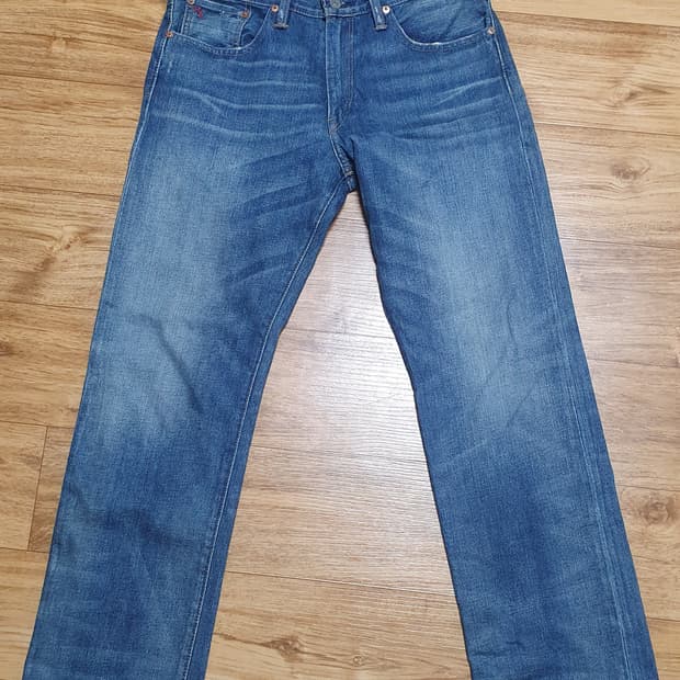 폴로 865 클래식 데님팬츠