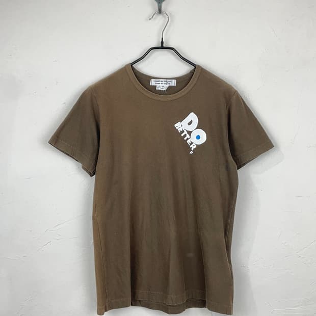 꼼데가르송 티셔츠