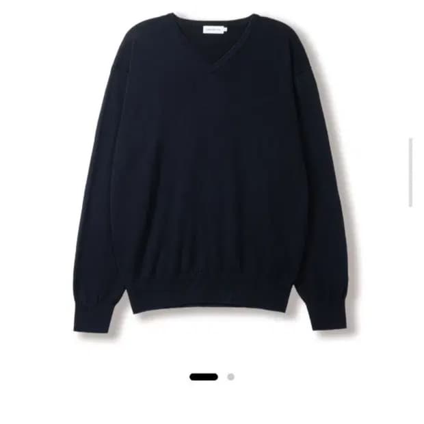 스테디에브리웨어 코튼 브이넥 니트 3(100-105)