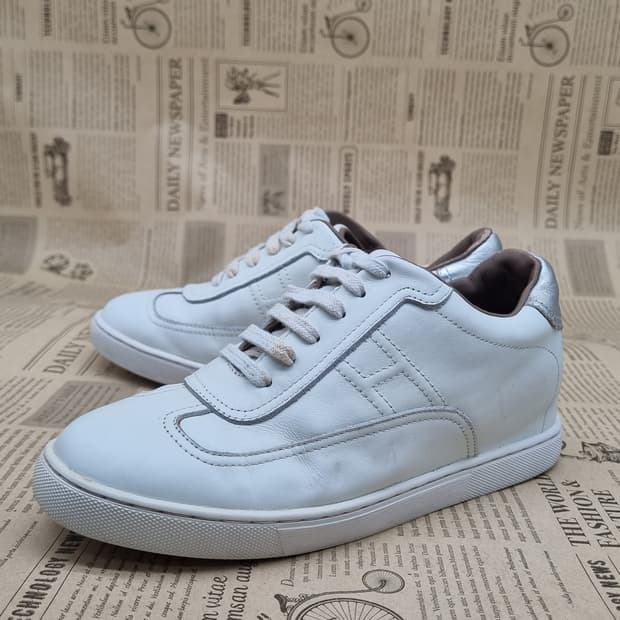 헤르메스 여성스니커즈230 굽4