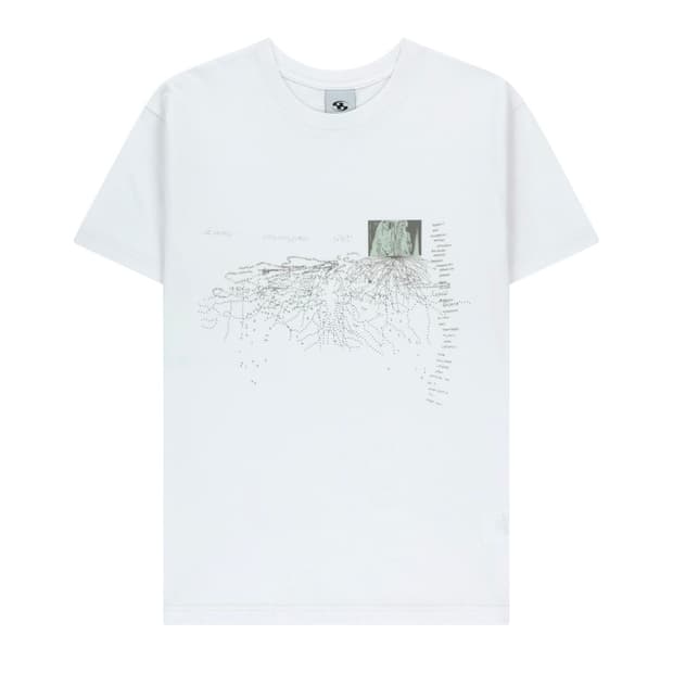 [산산기어] ORGAN SYSTEM T-SHIRT_WHITE