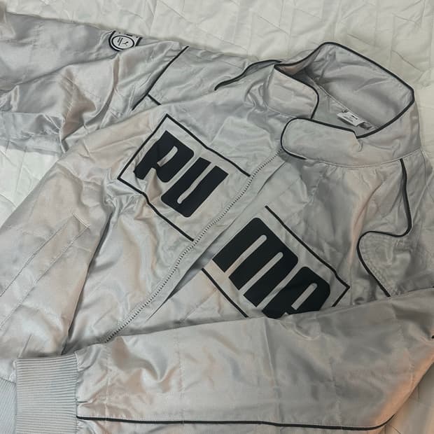 푸마 레이서 자켓 XL