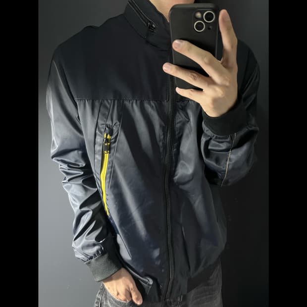 자라 바람막이 자켓