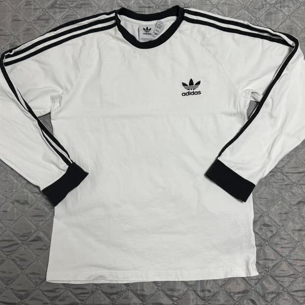 아디다스 오레오 삼선 롱슬리브