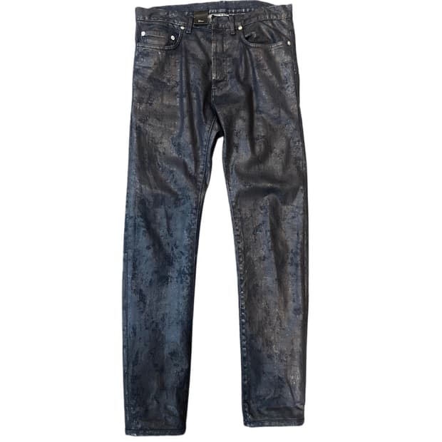 Dior homme wax oil jeans 30
