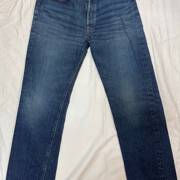 웨어하우스 1101 2ND 다크 인디고 32사이즈