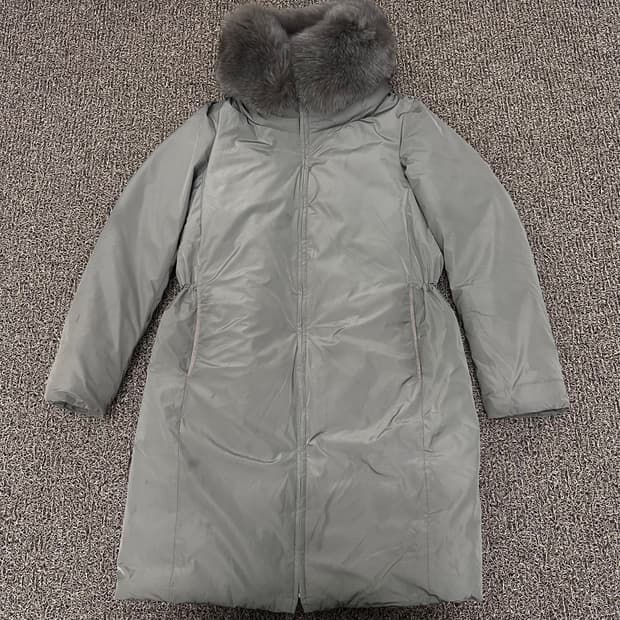 HAZZYS 헤지스 여성 구스다운 롱패딩 85(XS)